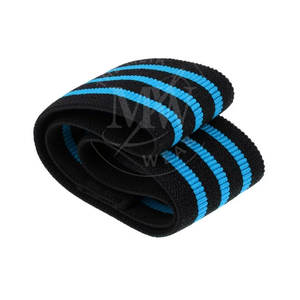 Bandas de ejercicio de fitness de tela suave con logotipo personalizado bandas circulares de cadera transpirables para hacer ejercicio hechas de algodón - Product Image 6