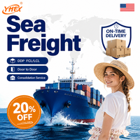 Agent 1688 Chine-USA : Fret maritime économique pour conteneurs de 40 pieds