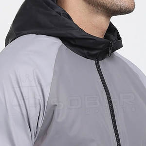 Veste coupe-vent sur mesure pour homme, vêtement décontracté, meilleure conception, pour vente en ligne - Product Image 6