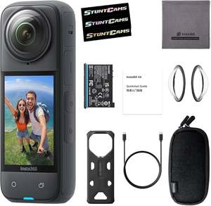 Mejor Cámara de Acción 360 Original Insta360 X4 2025 con Video 8K, Resistente al Agua 10M, Panorámica Deportiva 4K Gran Angular, Recién Llegada, ODM - Product Image 2