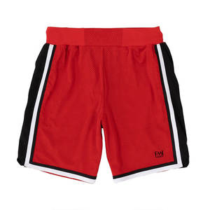 Nouveauté Shorts de sport en maille pour femmes Shorts de basket-ball 100% polyester Antibactérien Vêtements d'été Logo personnalisé Marque privée - Product Image 4