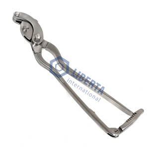 Serra emasculator คีม14นิ้วพร้อมเฟืองตัดเครื่องมือสัตวแพทย์ liberta intrnational - Product Image 5