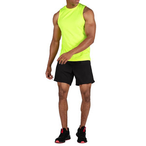 OEM Service Latest Design Oversize Tank Top For Men <b>High</b> Manufacturer Low Price Men Tank Top - Product Image 3
