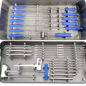 Juego de instrumentos de columna vertebral M.A SIDDIQUE INTERNATIONAL Instrumentos endoscópicos unilaterales con estuche Instrumento de columna vertebral autoclavable - Product Image 6