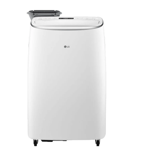 Climatiseur portable à double inverter 10000 BTU, 14 000 BTU (ASHRAE/DOE) avec Wi-Fi et télécommande – Climatiseur intelligent silencieux, le plus vendu - Product Image 1