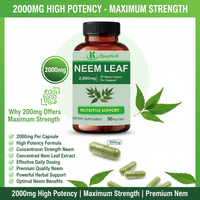 Capsules de Neem de l'Inde, fournies par Natural Tree Healthcare, au prix de gros