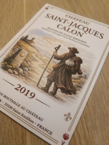 Château <span class=keywords><strong>Saint</strong></span> Jacques - Montagne <span class=keywords><strong>Saint</strong></span>-Émilion - 2019 - PELERIN - Product Image 4