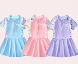 Niños Traje de baño Niñas Traje de baño Verano Niñas Traje de baño Ropa de playa Niños Trajes de baño Haus Industries - Product Image 1