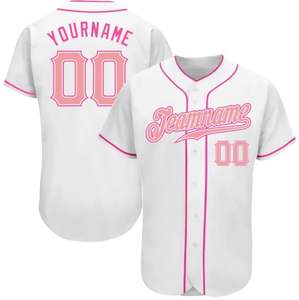 Maillots de baseball de haute qualité | Uniformes d'équipe à séchage rapide | Vêtements de sport personnalisés pour clubs et écoles - Product Image 4