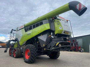 Moissonneuse-batteuse verte à transmission par engrenages, haute productivité, largeur de travail de 300 mm, multifonctionnelle, facile à utiliser, pour la récolte des céréales - Product Image 2
