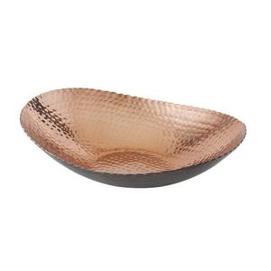 Tazón de Comida de Cobre Martillado, Tamaño y Forma Personalizados, Tazón para Servir Postres y Dulces a Precio Económico - Product Image 1