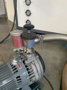 वैक्यूम परीक्षण प्रयोगशाला उपकरण वैक्यूम पंप के लिए हाथ द्वारा हाथ से उच्च गुणवत्ता वाले वैक्यूम पंप GDJ-KF25 - Product Image 4