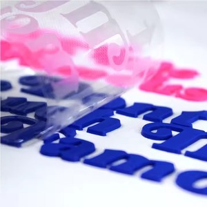 Nouveauté 2025 – Patchs thermocollants personnalisés en PVC souple 3D, motif cœur, logo, transfert thermique, alphabet, fleur, en caoutchouc - Product Image 2