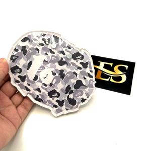 Tuile à cils en acrylique grise Bape, logo personnalisé imprimé, tuile à cils avec aimants, impression de logo personnalisée, OEM - Product Image 6
