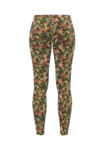 Legging de yoga pour femmes Gym Tissu tricoté respirant avec logo - Product Image 2