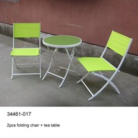 34461-023 5 pièces ensemble de Patio extérieur en métal