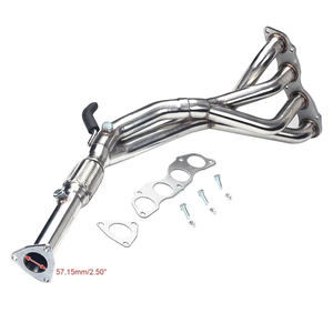 Exhaust Manifold <strong>Header</strong> Gasket Kit for 2006-2011 Honda Civic Si 2.0L 4CYL K20Z3 FG2 FD4 FD3 Tri-Y Stainless Exhaust <strong>Header</strong> T-304 - Product Image 2