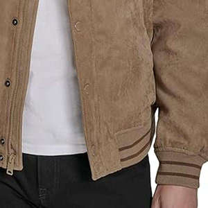 Chaquetas Varsity para Hombre Más Vendidas, con Logotipo Personalizado, Cuello Moderno, Ropa de Invierno, Chaqueta Universitaria de Béisbol para Hombre - Product Image 4