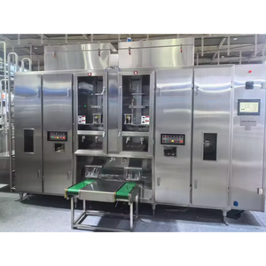 Máquina Automática de Llenado de Bolsas de Plástico Asépticas con Dos Cabezales de Llenado para Leche Fresca, Llenadora Automática de Bolsas Asépticas para Leche Fresca - Product Image 3