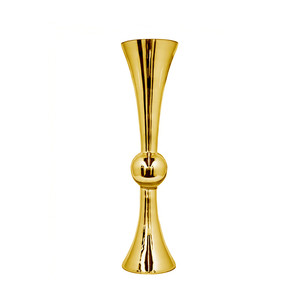 VTV2130GD - Florero de trompeta reversible dorado - 30 - Product Image 1