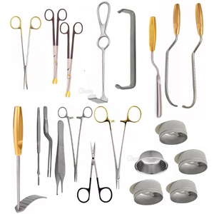 ชุดเครื่องมือผ่าตัด21ชิ้นทำจากสแตนเลสอุปกรณ์เสริมพลาสติก - Product Image 1