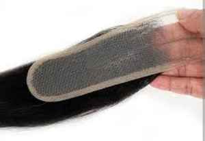 CIERRE DE ENCAJE 2/6 CABELLO HUMANO ONDULADO NATURAL - Product Image 5