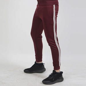 Survêtements pour hommes à fermeture éclair très vendus, respirants, coupe ajustée, avec col montant, imprimé brodé, collection d'hiver, broderie - Product Image 2