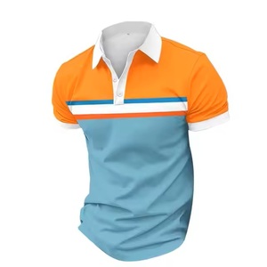 Camisa de lona sólida de verano para hombre, ropa deportiva de manga corta con botones informales de negocios, bolsillo de algodón y LICRA, secado rápido personalizado - Product Image 1