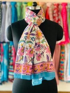Wholesale Price Indian Hand Block Print Cotton <b>Women</b> <b>Scarves</b> With All Size for <b>Women</b> Other Premium Multi Purpose - Product Image 2