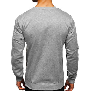 Sweat-shirts doublés en polaire pour hommes, coupe classique, best-seller, coton mélangé confortable, impression numérique personnalisable, vêtements d'hiver - Product Image 4