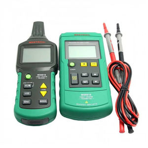 MASTECH MS6818 Fios e Cabos Digitais Falha Localizador De Tubulação De Metal Localizador <span class=keywords><strong>Detector</strong></span> Tester Medidor AC/DC 12 ~ 400V - Product Image 4