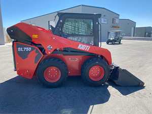 Chargeuse compacte Kioti SL750 2024 de haute qualité avec moteur Perkins, composants essentiels du moteur et de la transmission 220V, garantie 3 ans - Product Image 3