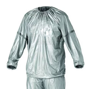 Meilleures ventes STYLIRO SPORTS SS-709 Combinaisons de sauna unisexes en nylon/polyester, couleur et logo personnalisés, haute qualité, fabriquées au Pakistan - Product Image 2