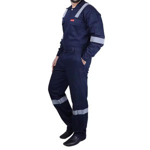 Combinaisons de travail industrielles de haute qualité OEM, uniformes de travail, haute visibilité, coton et polyester - Product Image 5