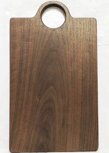 Tabla de cortar de resina de madera de acacia El mejor diseño para uso doméstico y hotelero para cortar verduras y meta - Product Image 2