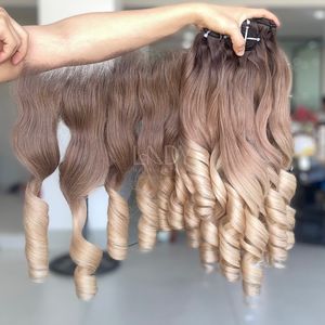 ชุดช่อและปิดผมมนุษย์จากเวียดนามสีสำหรับเด็กทารกผม100% ออกแบบได้ตามต้องการ - Product Image 3