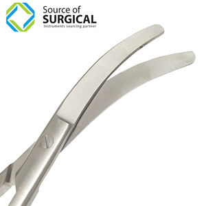 Sims Tijeras Uterinas Ginecológicas 20 cm Tijeras Uterinas en Acero Inoxidable Equipo de Ginecología Obstetricia - Product Image 2