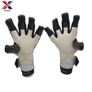 Gants de gardien de but de football professionnels Predator Guard en cuir super doux, antidérapants, respirants, protection complète des doigts, réglables - Product Image 3