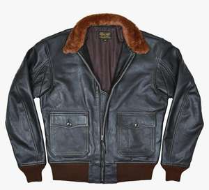 Chaquetas de cuero A2 para hombre con logotipo personalizado, diseño de alta calidad, su propio estilo, precio ajustable para chaquetas de cuero A2 para hombre - Product Image 1