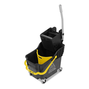 Seau à serpillière en plastique recyclé ReFlo 30L avec presse AllMops, essoreuse et roulettes Rumphi Enterprises - Product Image 5