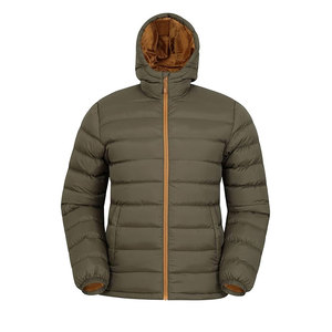 Vêtements d'hiver en polyester de qualité supérieure Vestes gonflées pour hommes à la mode Service OEM Vestes gonflées pour hommes - Product Image 1