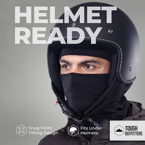 หมวกไหมพรมสำหรับเล่นกีฬากลางแจ้งกันลมระบายอากาศได้ดีคลุมทั้งใบหน้ามีรู1รูสไตล์ตัวละครโดยแฮชนานาชาติ - Product Image 2