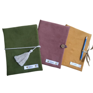 Diario hecho a mano de lujo Un diario atemporal para capturar sus pensamientos y modificaciones creativas - Product Image 3