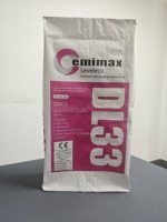 Custom High-strength, Moisture-resistant Kraft Paper square Valve Bags with Full-color Printing. PP Valve Cement Woven Sack Bags
