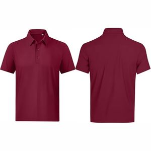 T-shirt polo 100% polyester de haute qualité à séchage rapide et manches courtes, impression par sublimation personnalisée, respirant - Product Image 4