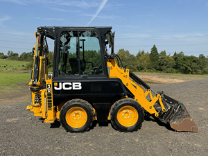 รถตักล้อยางดีเซล JCB 1CX JCB 4CX มือสอง พร้อมบุ้งกี๋ขนาด 5.1 ลูกบาศก์เมตร ขาย - Product Image 4