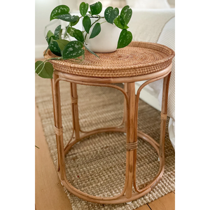 Vente en gros de table basse de salon haut de gamme en rotin fabriqué à la main fabriqué au Vietnam - Product Image 2