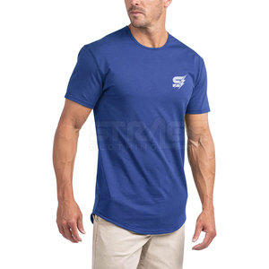 Camiseta Larga para Hombre de Uso Diario - Cómoda, Ligera, Tejido de Felpa Ecológico, Diseño y Talla Personalizables - Product Image 1