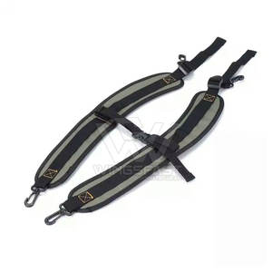 Quantité minimale de commande bas fabriqué au Pakistan Sac de sport au design unique Prix de gros Sac de sport léger nouveauté - Product Image 3