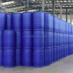 Blue <b>Plastic</b> <b>Drum</b> Cylinder 30 Gallon Storage Container with Lid Recyclable Industrial Packaging Barrel - Product Image 2